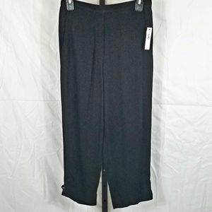 East 5th Woven Cropped Black Pants Sz S NWT